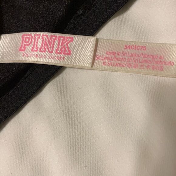 Pink Victoria’s Secret size 34C push-up bra - Picture 3 of 8